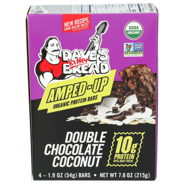 Dave's Killer Bread Organic Double Chocolate Coconut Protein Bars