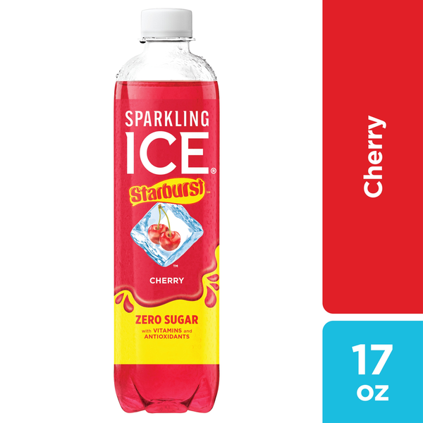Sparkling Ice® Cherry 17oz Bottle Same-Day Delivery or Pickup
