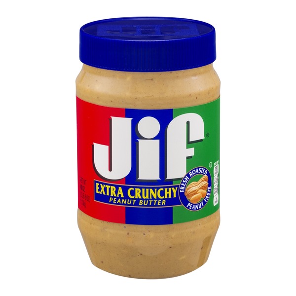 Jif Peanut Butter Extra Crunchy from HEB Instacart