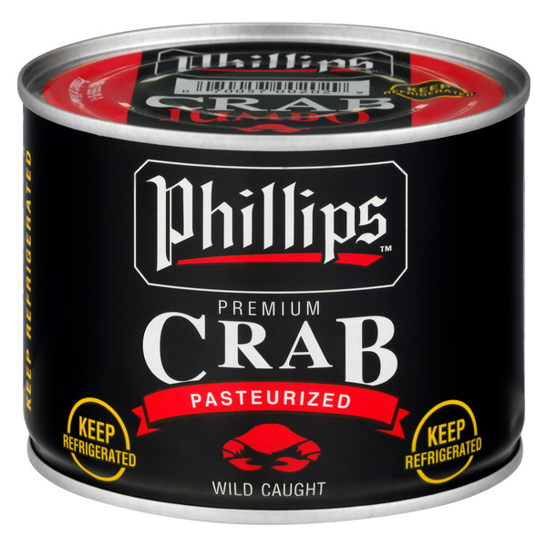 Phillips - Jumbo Lump Crab Meat - 16 oz