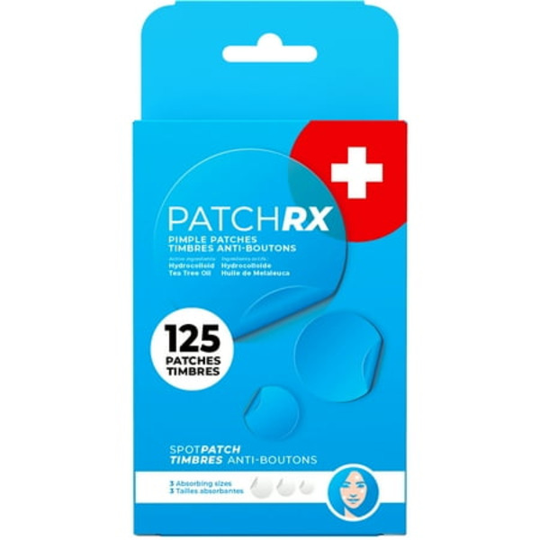 Patch Rx Walmart PatchRX Hydrocolloid Pimple Patches Same-Day Delivery | Instacart