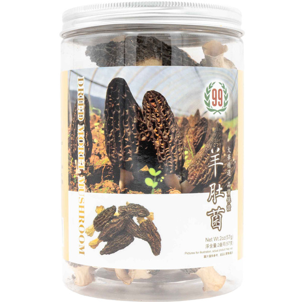 99 Ranch Dried Morel Mushroom