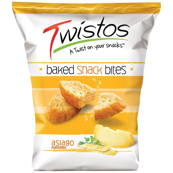 Twistos Asiago Flavored Baked Snack Bites (5.3 oz) Instacart