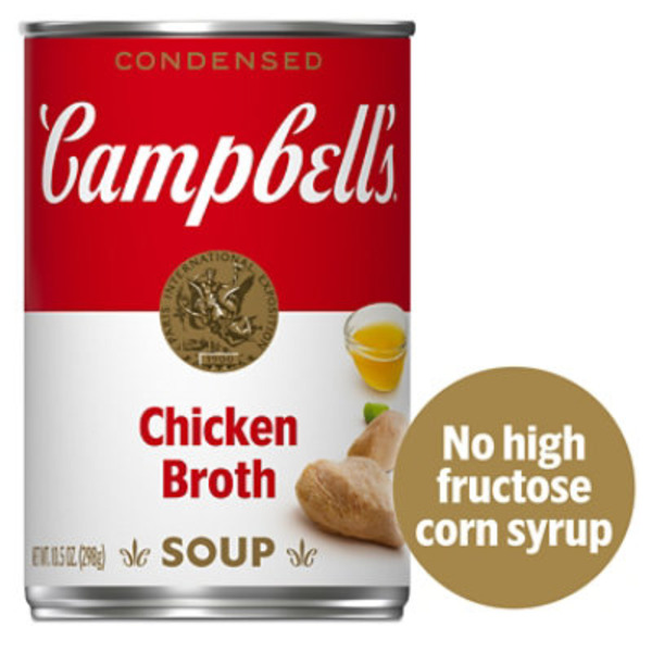 CAMPBELL'S CAMPBELLS SOUP CHICKEN BROTH