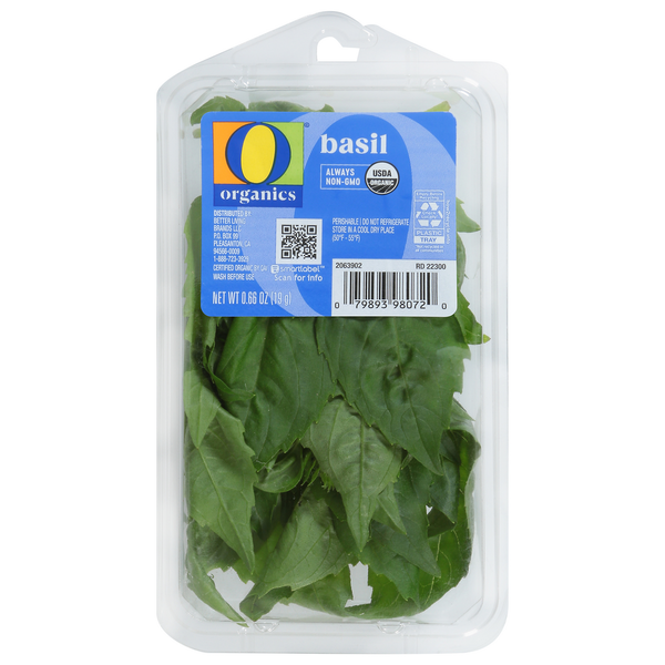 O Organics Basil