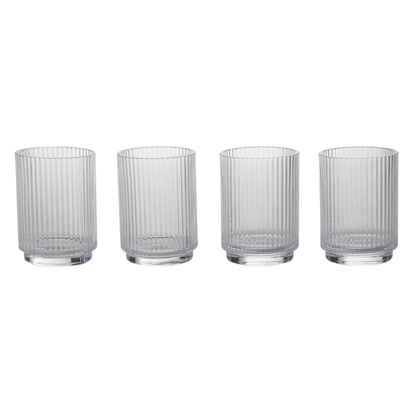 ALDI Crofton Highball Glasses Clear SameDay Delivery or Pickup