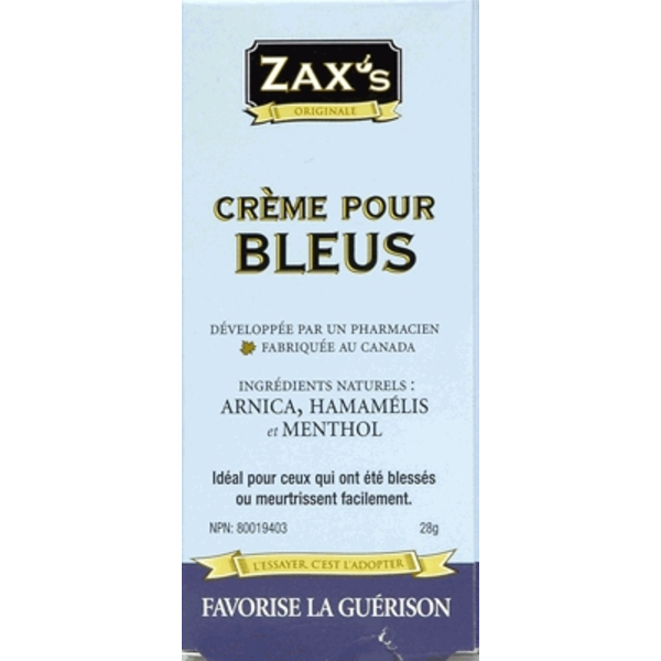 Zax's Original Creams Original Bruise Cream Same-Day Delivery | Rexall