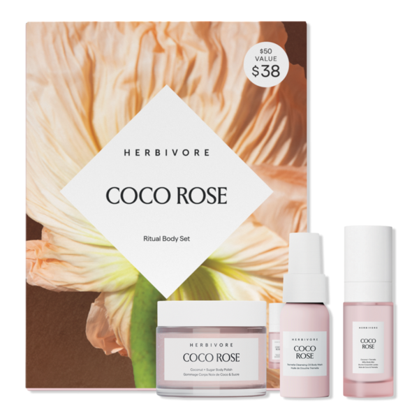 HERBIVORE COCO ROSE Ritual Set