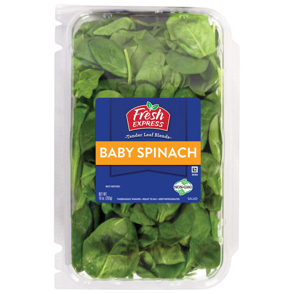 Fresh Express Salad, Baby Spinach