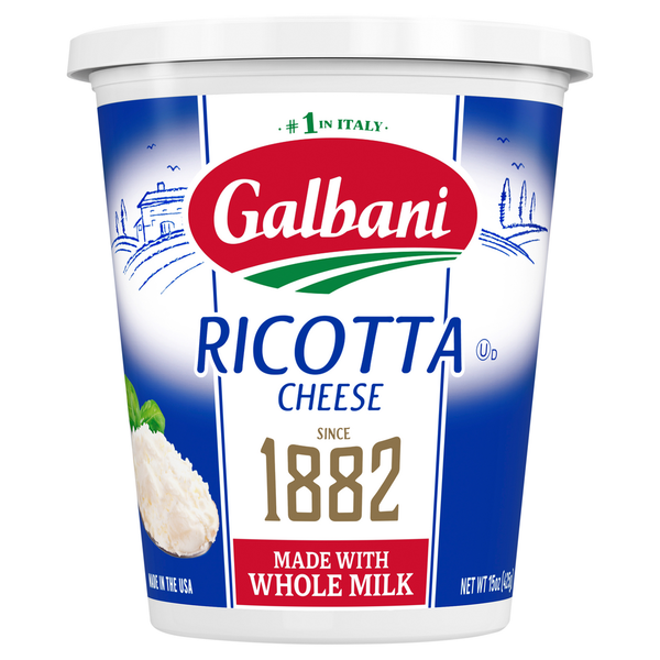 Galbani Deli Style Whole Milk Ricotta Cheese