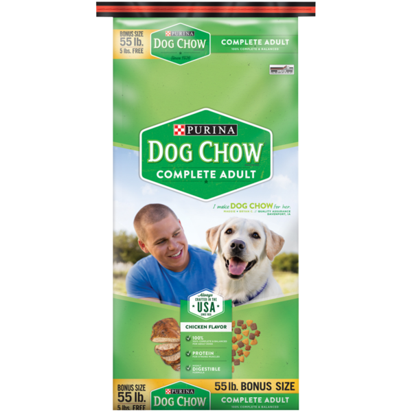 purina dog chow adult chicken