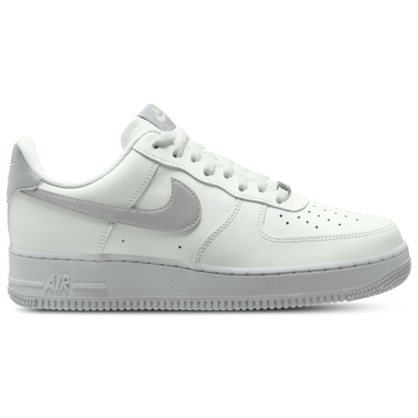 Nike Men's Air Force 1 Low '07 Basketball Shoes, Size 11 - Summit White/Summit White/Strata Gray