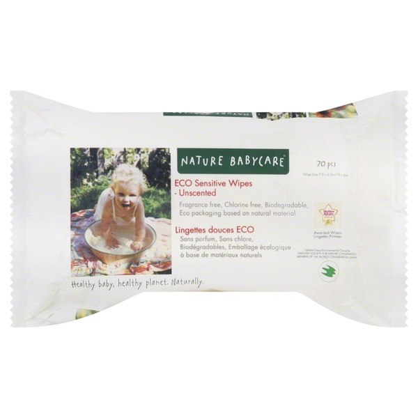 nature babycare wipes