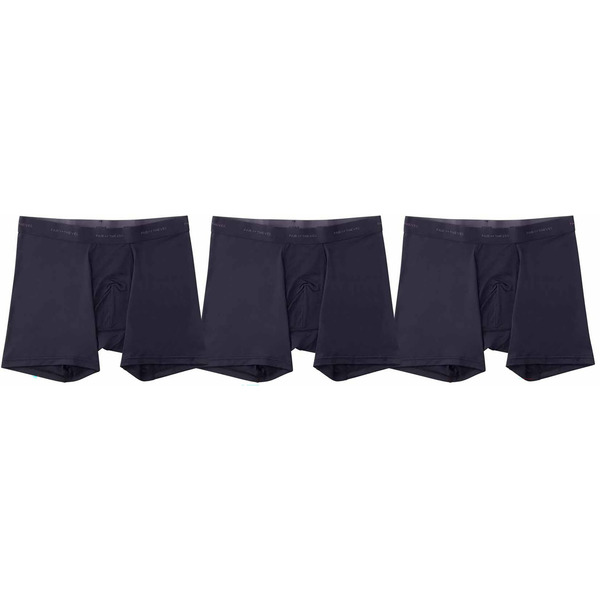 Pair of Thieves Men's Quick Dry Boxer Briefs, XL - Black