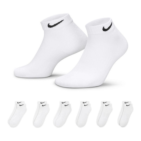 Nike Everyday Cushioned Training Low Socks, Large
