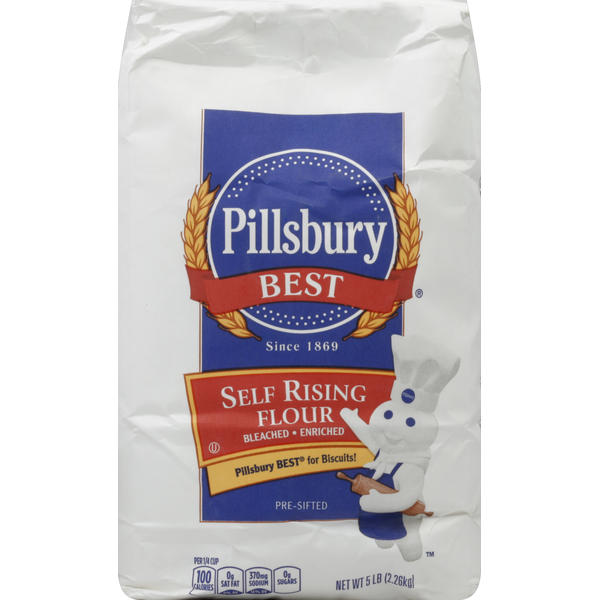 Pillsbury Flour, Self Rising, Bleached, Enriched Same-Day Delivery or ...