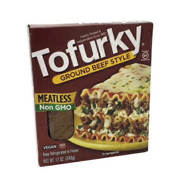 Tofurky Meatless Ground Beef Style (12 oz) Instacart