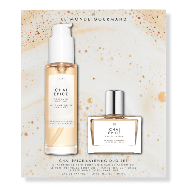 LE MONDE GOURMAND Chai Epice Duo Set