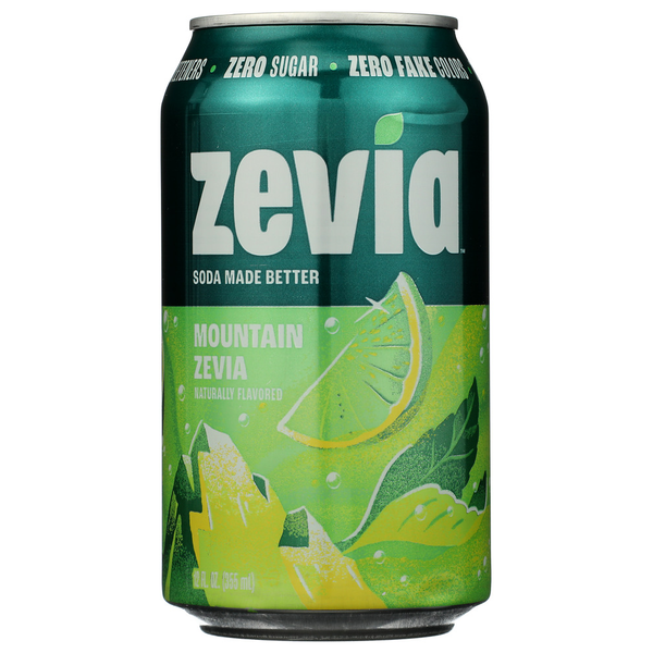 Zevia Mountain Zevia Soda Same-Day Delivery or Pickup | Sprouts