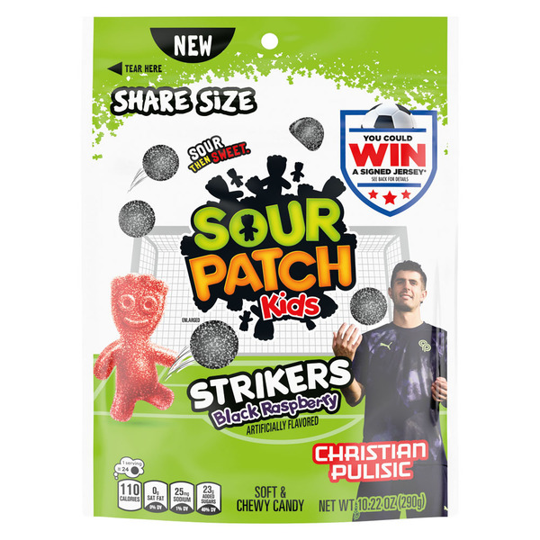 Sour Patch Kids Sour Patch Kids Strikers Same-Day Delivery or