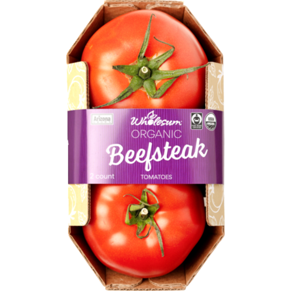 Wholesum Organic Beefsteak Tomatoes