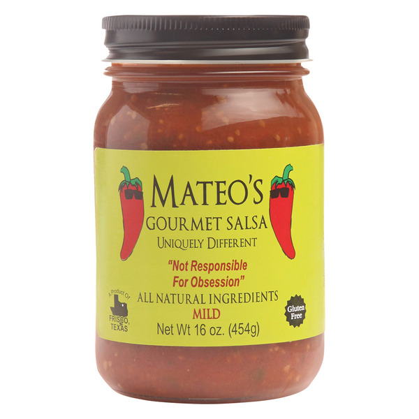 Mateo's Mild Salsa