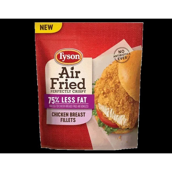 Breast Fillets Tyson Air Fried Chicken Strips In Air Fryer Tyson Air