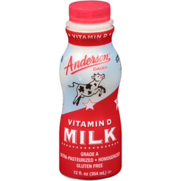 Anderson Dairy Vitamin D Milk
