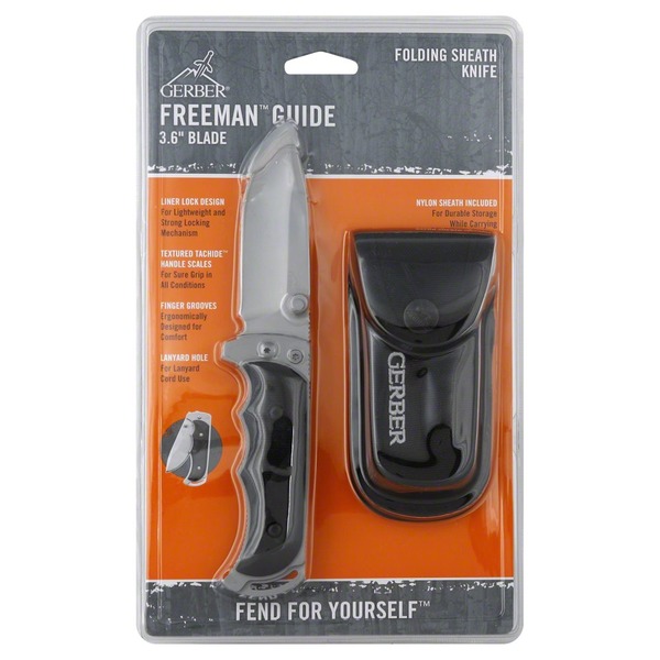 Gerber Knife, Folding Sheath, Freeman Guide (1 ct) Instacart
