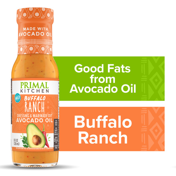 primal kitchen dressing Primal Kitchen Grass-Fed Dairy Buttermilk Ranch Dressing