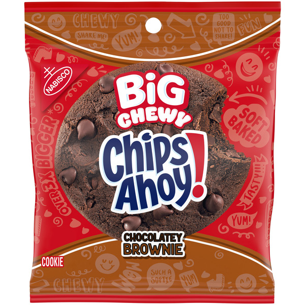 CHIPS AHOY! Big Chewy Chocolatey Brownie Cookie Same-Day Delivery