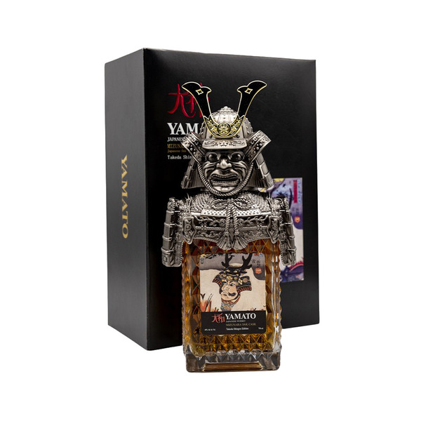 yamato！ Yamato Mizunara Oak Cask Japanese Whisky Same-Day Delivery