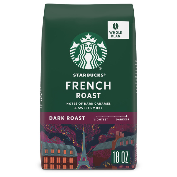 Starbucks French Dark Roast Whole Bean Coffee
