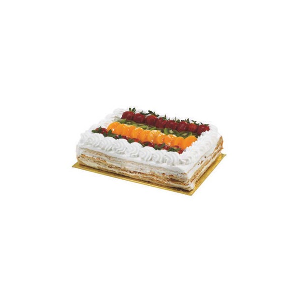 Quarter Sheet Puff Pastry Cake