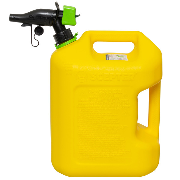 Scepter 5-Gallon Plastic Diesel Fuel Can 3-gpm