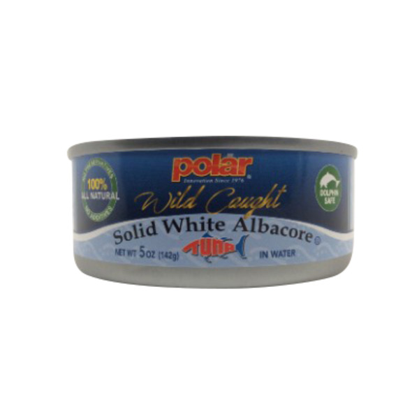 Polar® Wild Caught Solid White Albacore Tuna In Water