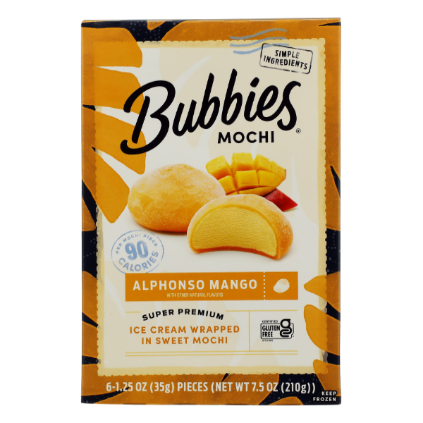 Bubbies Mochi, Alphonso Mango Same-Day Delivery or Pickup | Fresh