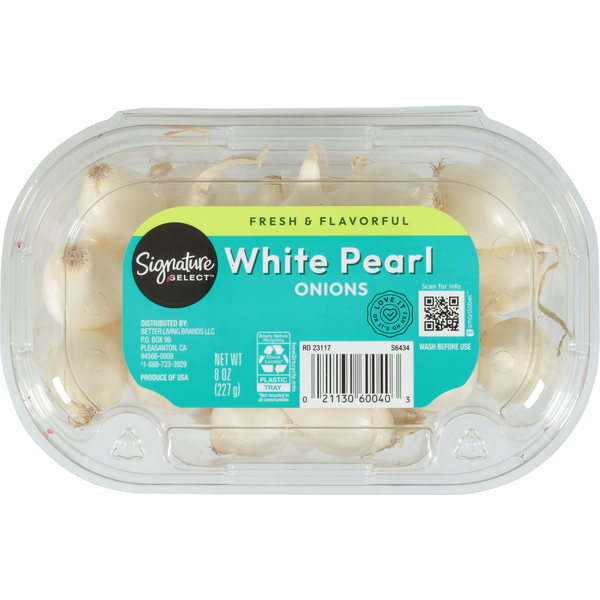 Signature SELECT White Pearl Onions