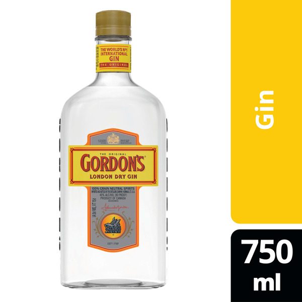 Gordon's London Dry Gin Same-Day Delivery | Binny's Beverage Depot