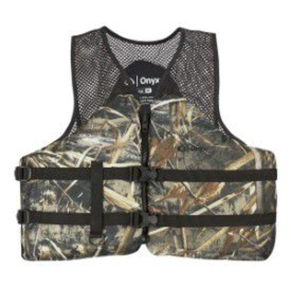 Onyx Professional Mesh Classic Sport Vest - Realtree Max5