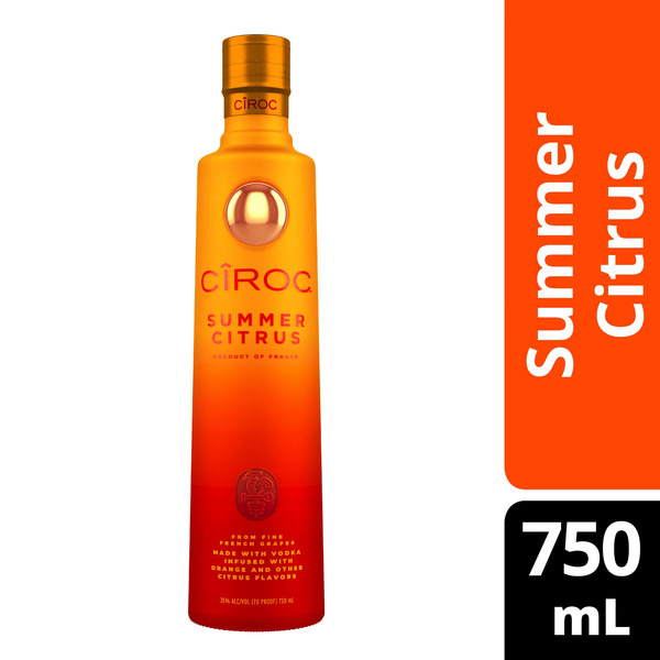 CÎROC Summer Citrus (Made with Vodka Infused with Natural Flavors