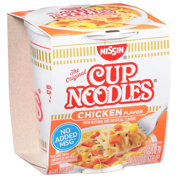 Nissin Soup, Ramen, Chicken Flavor Same-Day Delivery or Pickup