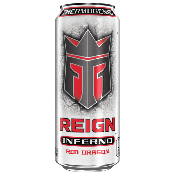 does reign have l carnitine REIGN Thermogenic Red Dragon Energy Drink Same-Day Delivery or Pickup