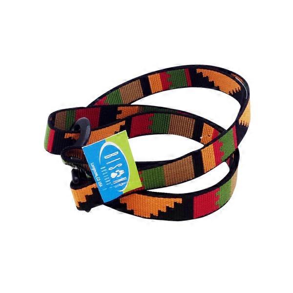 Bison Pet Rasta Nylon Dog Leash (6 ft) Instacart