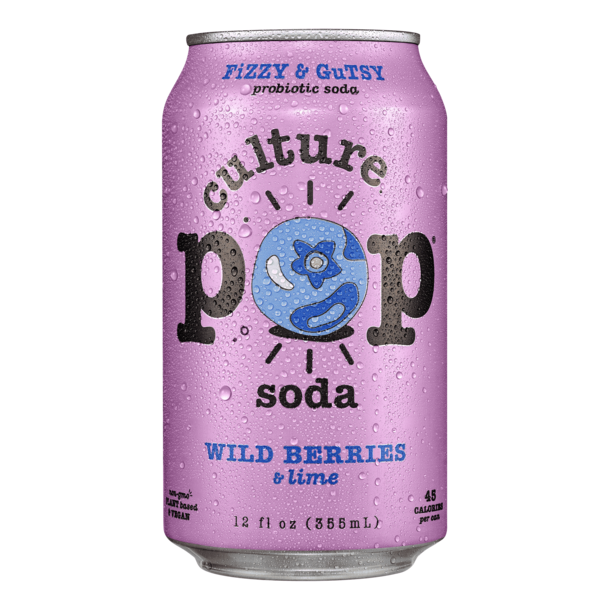 Culture Pop Soda Wild Berries & Lime Same-Day Delivery or Pickup