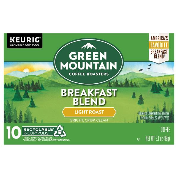 Green Mountain Coffee Roasters K-Cup Pods Same-Day Delivery or Pickup ...