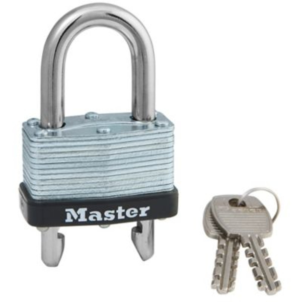 Master Lock 2 in. Shackle Warded Adjustable Padlock