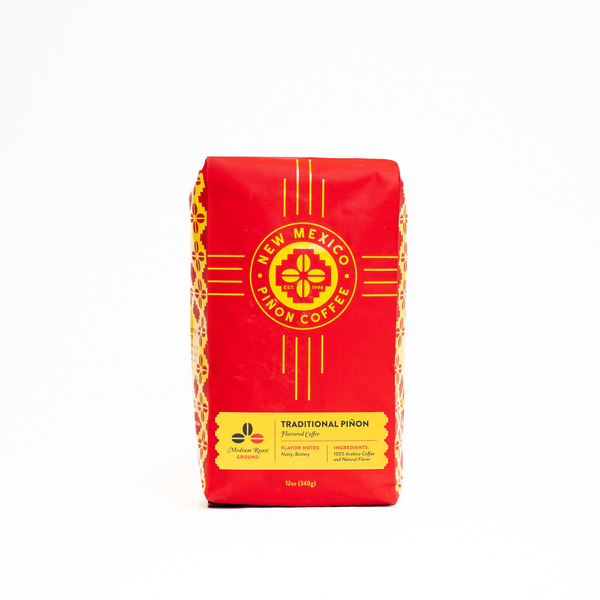 World Market New Mexico Pinon Coffee Traditional Ground Coffee 12 Oz.