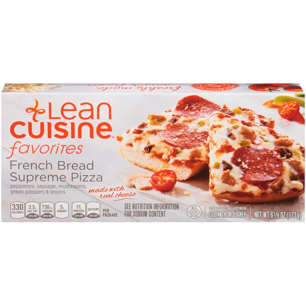 Lean Cuisine French Bread Pepperoni Pizza Nutrition Facts Besto Blog