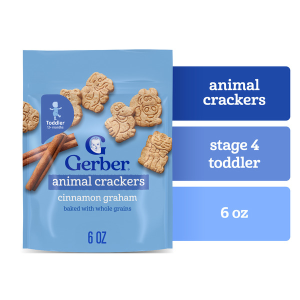 Gerber Toddler Snacks For Baby